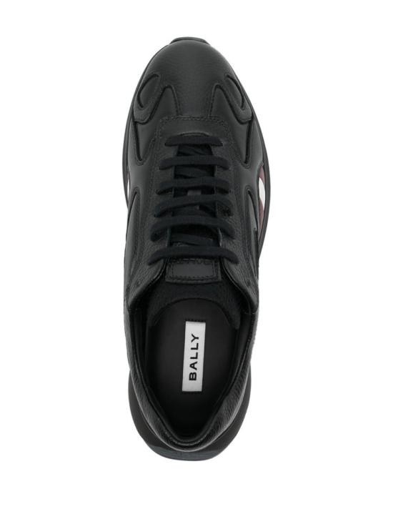 25FW 발리 스니커즈 MSK09UVT595 I920 Black - BALLY