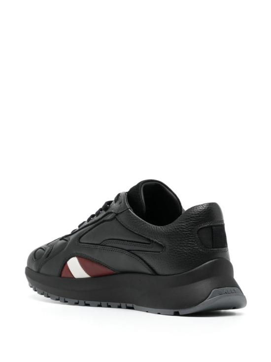 25FW 발리 스니커즈 MSK09UVT595 I920 Black - BALLY