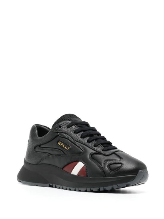 25FW 발리 스니커즈 MSK09UVT595 I920 Black - BALLY