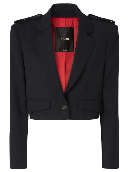 26FW 핑코 자켓 107715A3MSG03 Black