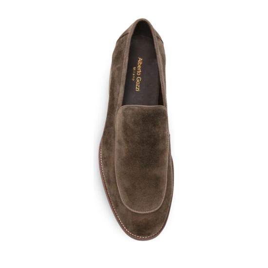 26SS 알베르토 고찌 로퍼 AG6041 26104BRW Black - ALBERTO GOZZI