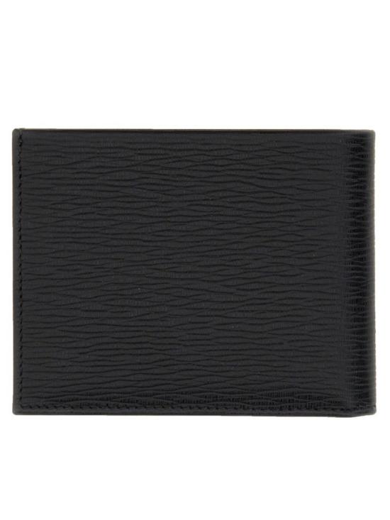  살바토레 페라가모 간치니 지갑 685978 66A064007 Black - SALVATORE FERRAGAMO