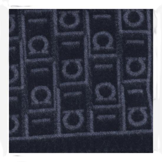 26FW 살바토레 페라가모 머플러/스카프 520125004 Blue - SALVATORE FERRAGAMO