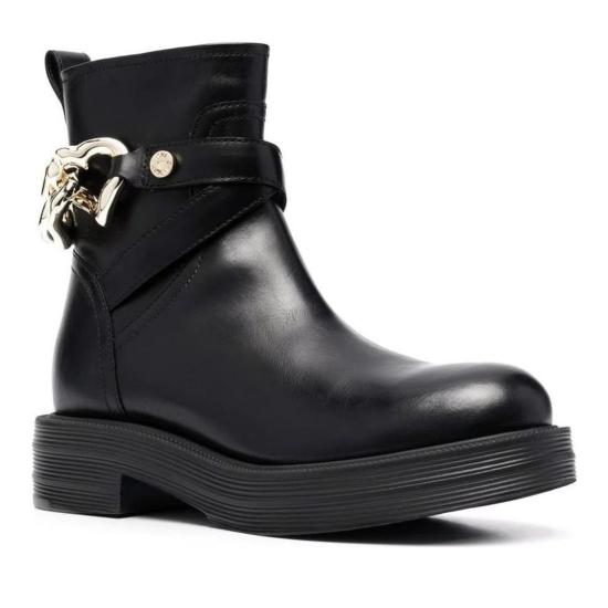  모스키노 부츠 JA21114G1FIA0 000 Black - MOSCHINO