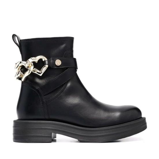  모스키노 부츠 JA21114G1FIA0 000 Black