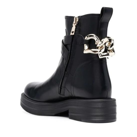  모스키노 부츠 JA21114G1FIA0 000 Black - MOSCHINO