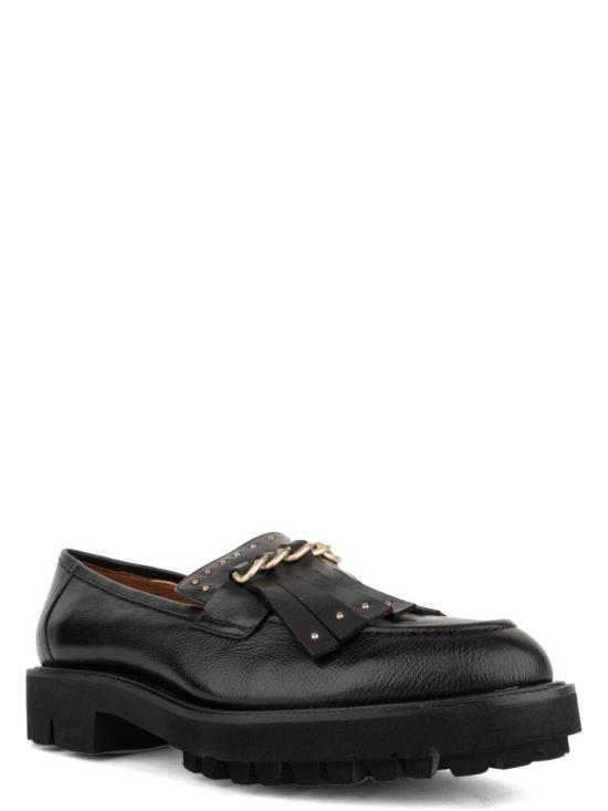 25FW 아드리아나 페레티 로퍼 AF6040 25204 Black - ADRIANNA FERETTI