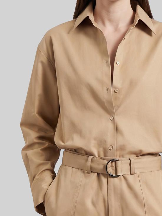 26FW 더프랭키샵 셔츠 CHFS22844211 BEIGE - THE FRANKIE SHOP