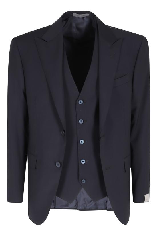 26SS 꼬르넬리아니 수트 자켓 278245 2718563 098 Black