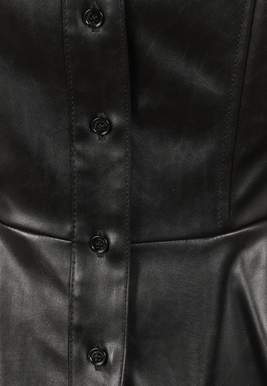 26FW 엘리자베타프랜치 탑 CA19766E2 Black - ELISABETTA FRANCHI