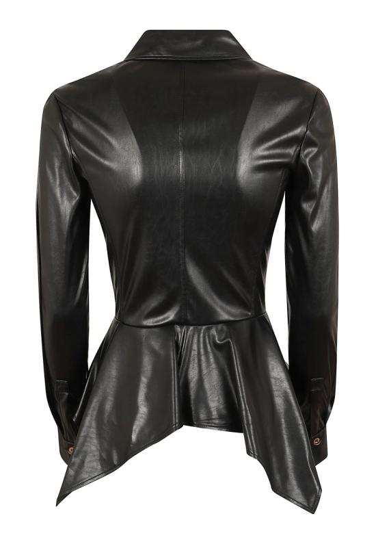 26FW 엘리자베타프랜치 탑 CA19766E2 Black - ELISABETTA FRANCHI