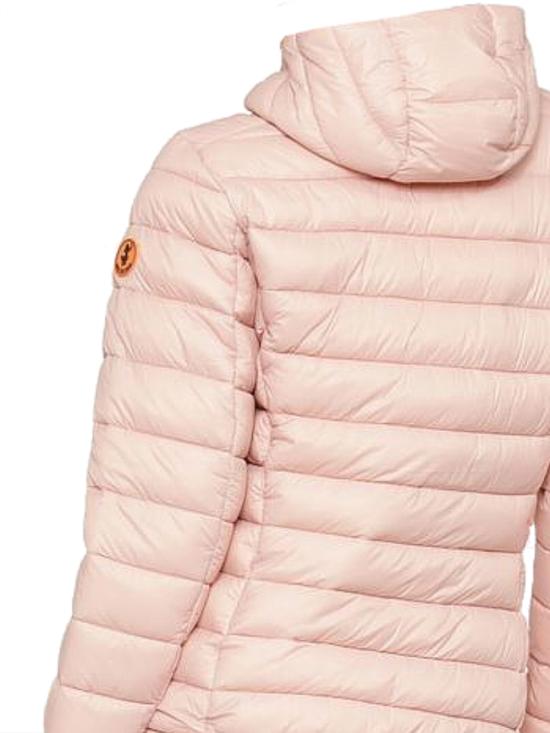 26FW 세이브더덕 수트 자켓 D33620W GIGA0180007 BLUSH PINK - SAVE THE DUCK