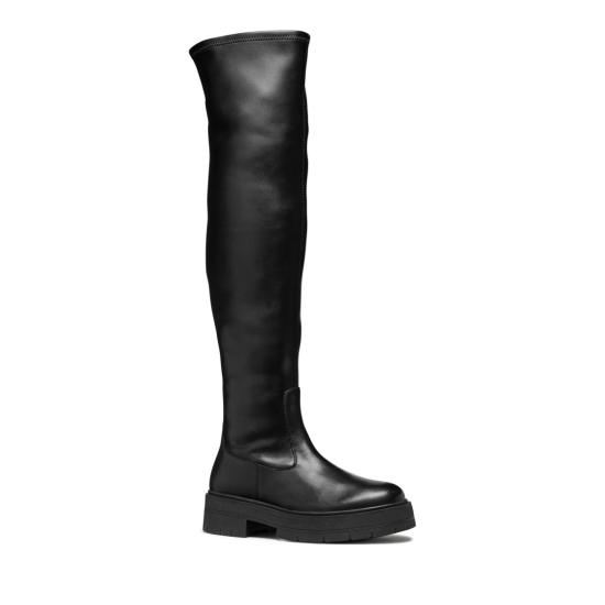  지옥스 부츠 D46VDC0BC43C9999 Black - GEOX
