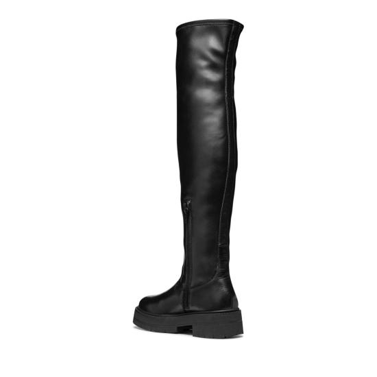  지옥스 부츠 D46VDC0BC43C9999 Black - GEOX