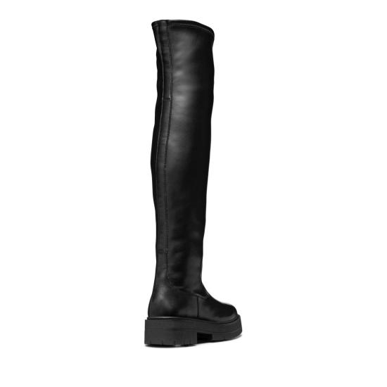  지옥스 부츠 D46VDC0BC43C9999 Black - GEOX