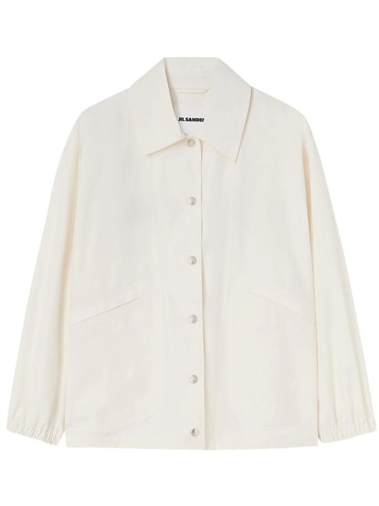  질샌더 자켓 J04AM0001J45063103 White