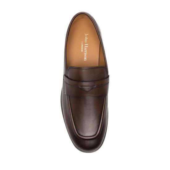 26SS John Harrison 로퍼 JH6042 26106BRW Black - OTHER BRANDS