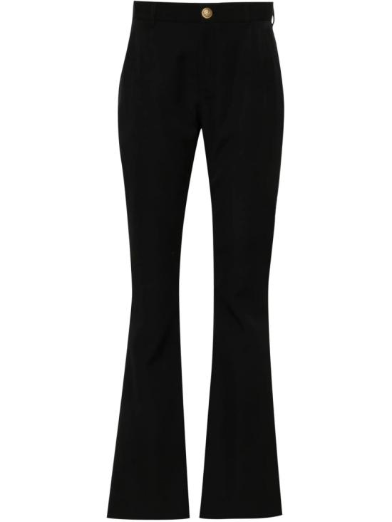  발망 스트레이트 팬츠 CF1PP216WC09 0PA Black