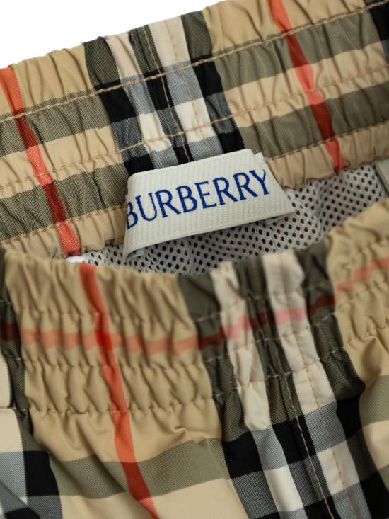 26FW [키즈] 버버리 스윔팬츠 8117147 X SAND IP CHECK - BURBERRY