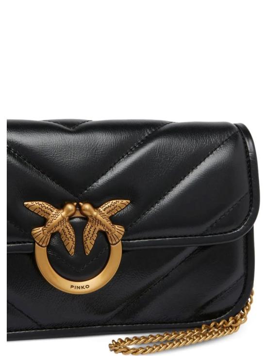 25FW 핑코 크로스백 105083A26L Z99Q Black - PINKO