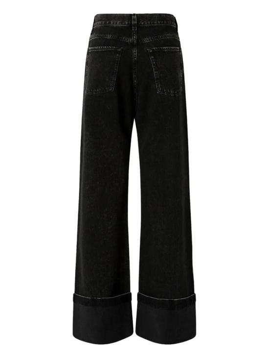 25FW 핑코 데님 105541A2RR PJ4 Black - PINKO