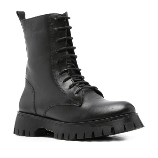 25FW 세르지오 모레티 부츠 SMR6578 25205BLK Black - SERGIO MORETTI