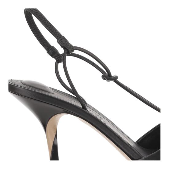 26FW 자크뮈스 힐/펌프스 FOW00219AC27L26990 Black - JACQUEMUS