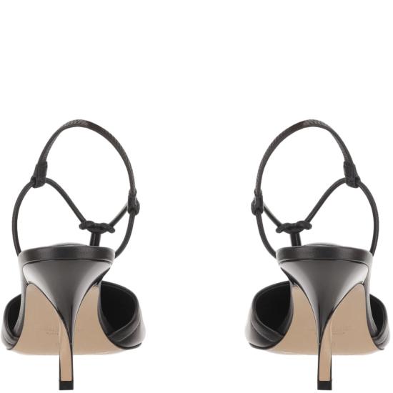 26FW 자크뮈스 힐/펌프스 FOW00219AC27L26990 Black - JACQUEMUS