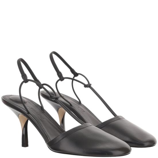 26FW 자크뮈스 힐/펌프스 FOW00219AC27L26990 Black - JACQUEMUS