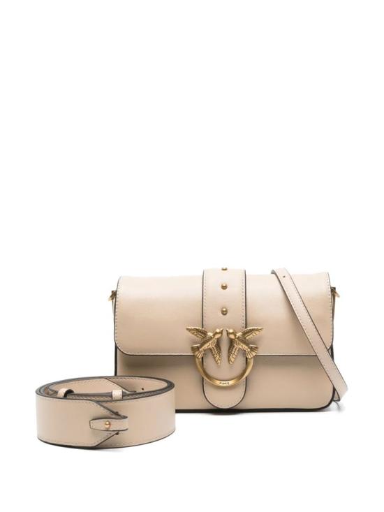 25FW 핑코 크로스백 104340A0QO C50Q Neutrals - PINKO