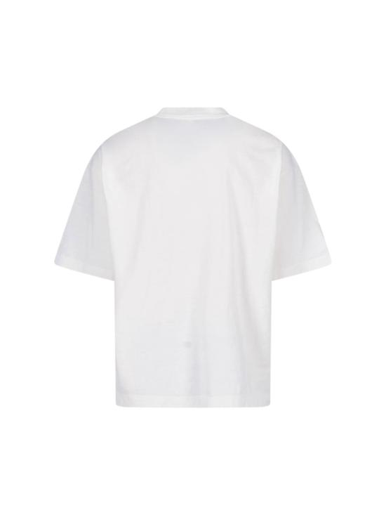 26FW 메종 미하라 야스히로 반팔 티셔츠 J17TS831WHITE - MAISON MIHARA YASUHIRO