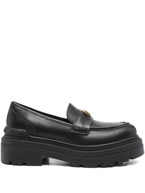 25FW 핑코 로퍼 SD0403P001 Z99 Black