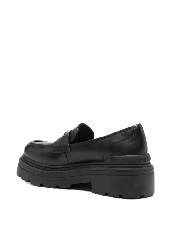 25FW 핑코 로퍼 SD0403P001 Z99 Black - PINKO