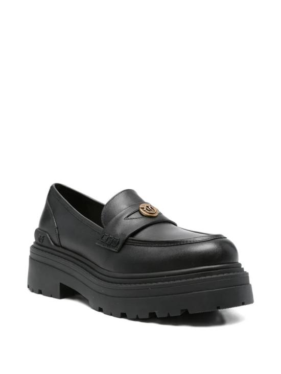 25FW 핑코 로퍼 SD0403P001 Z99 Black - PINKO