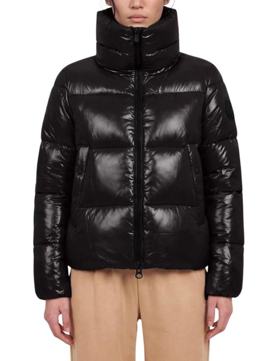26FW 세이브더덕 자켓 D39370W LOVE21 Black - SAVE THE DUCK
