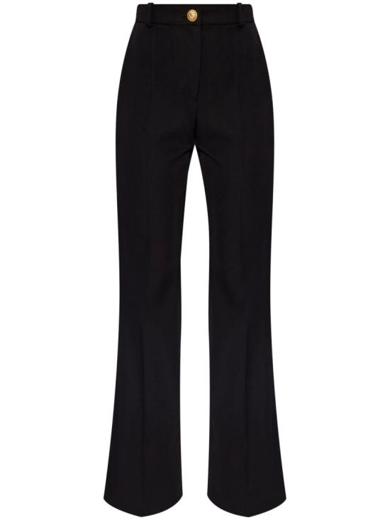  발망 스트레이트 팬츠 DF1PO104WC09 0PA Black