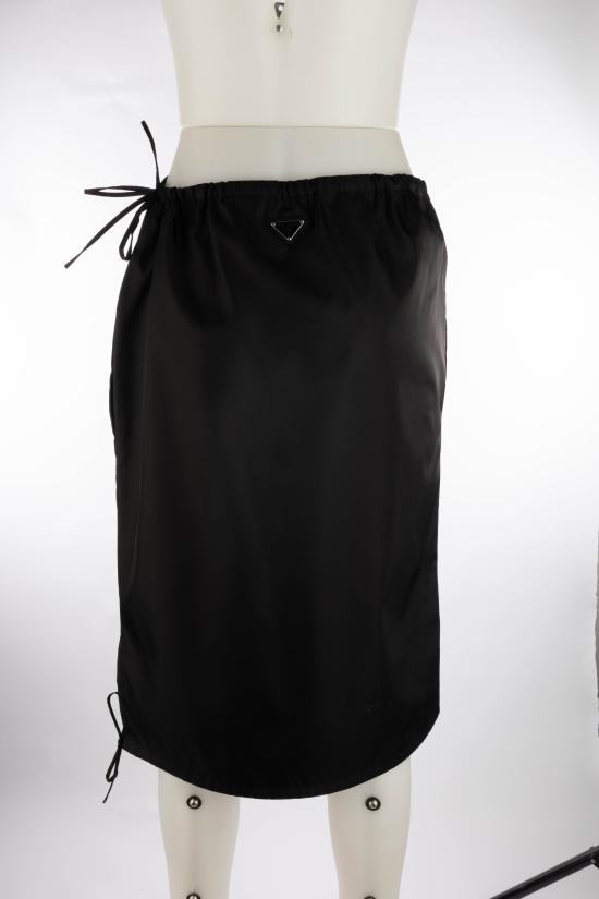 26FW 프라다 스커트 21H0601WQ8 F0002 Nero - PRADA