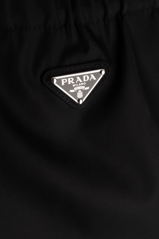 26FW 프라다 스커트 21H0601WQ8 F0002 Nero - PRADA