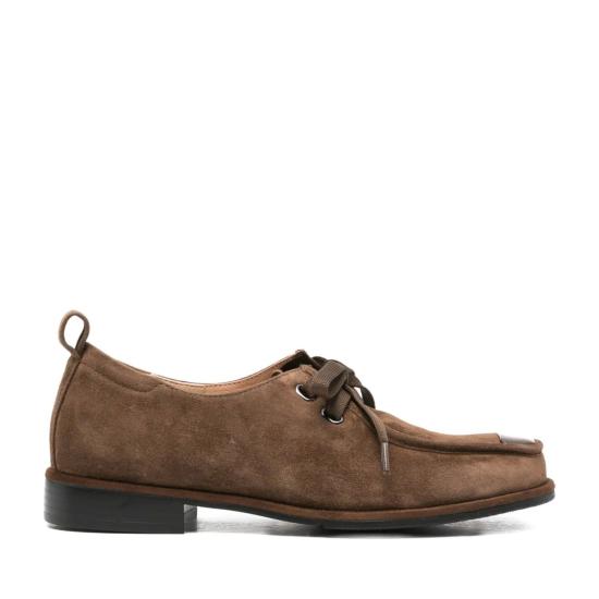 26SS 아드리아나 페레티 플랫 슈즈 AF6040 26104LBRW Brown