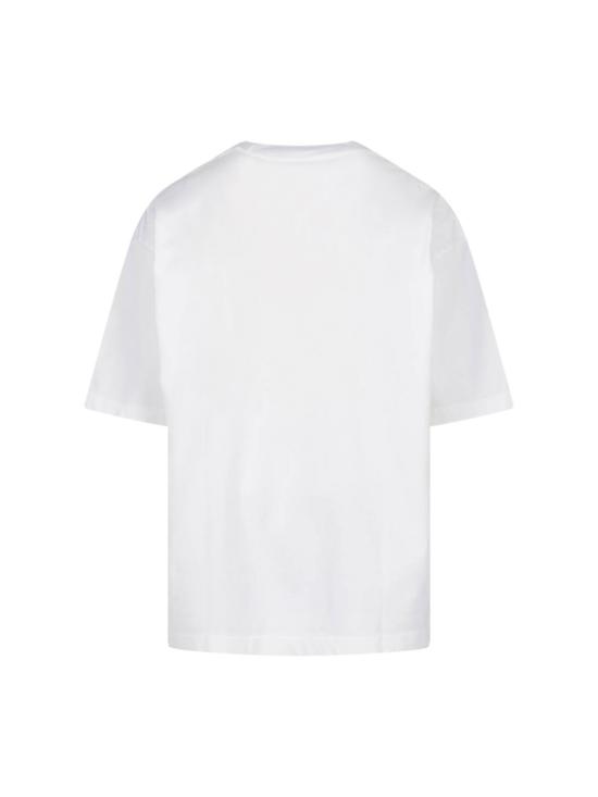 26FW 메종 미하라 야스히로 반팔 티셔츠 J17TS823WHITE - MAISON MIHARA YASUHIRO