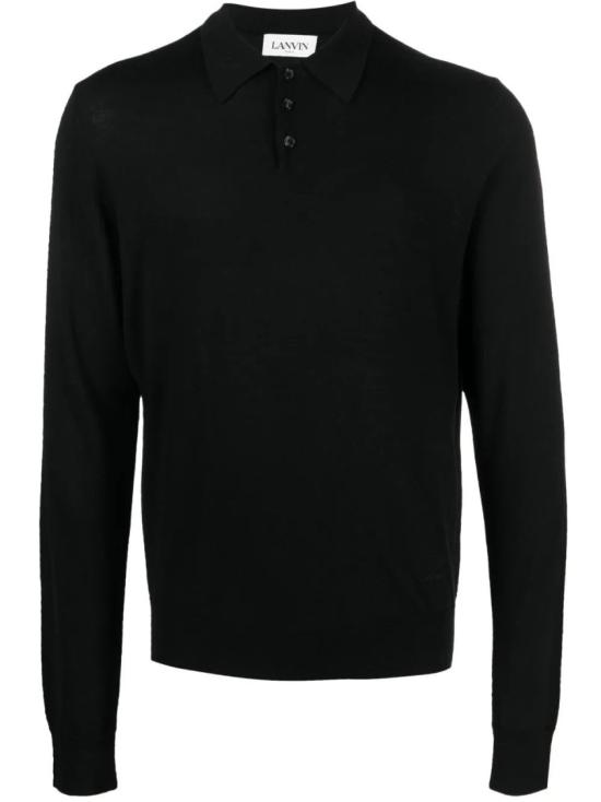  랑방 폴로 티셔츠 RMPL0004K200A23 10 Black