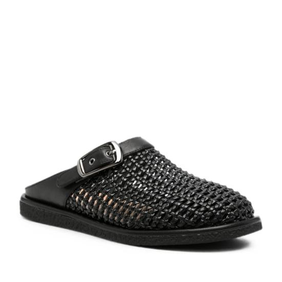 26SS 아드리아나 페레티 뮬/슬리퍼 AF6039 26127BLK Black - ADRIANNA FERETTI