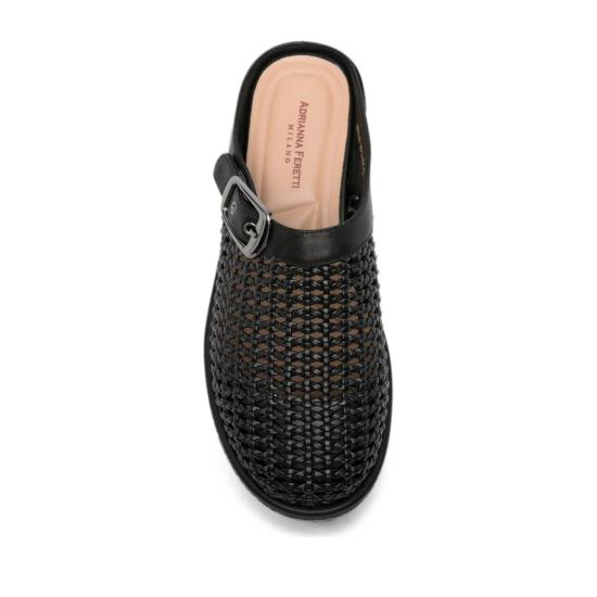 26SS 아드리아나 페레티 뮬/슬리퍼 AF6039 26127BLK Black - ADRIANNA FERETTI