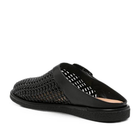 26SS 아드리아나 페레티 뮬/슬리퍼 AF6039 26127BLK Black - ADRIANNA FERETTI