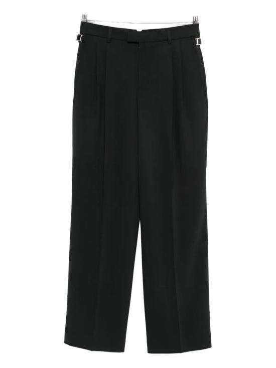 25FW 아미 스트레이트 팬츠 FTR812WV0067 020 Black
