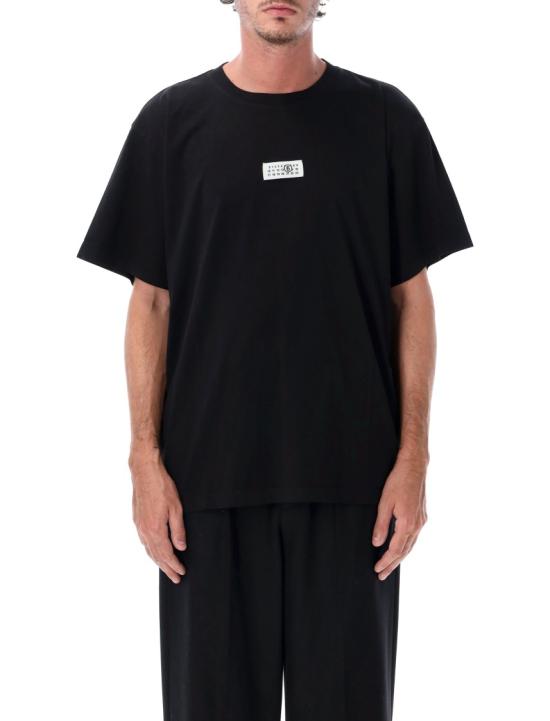 26FW MM6 메종마르지엘라 반팔 티셔츠 SH0GC0071M20258900 Black