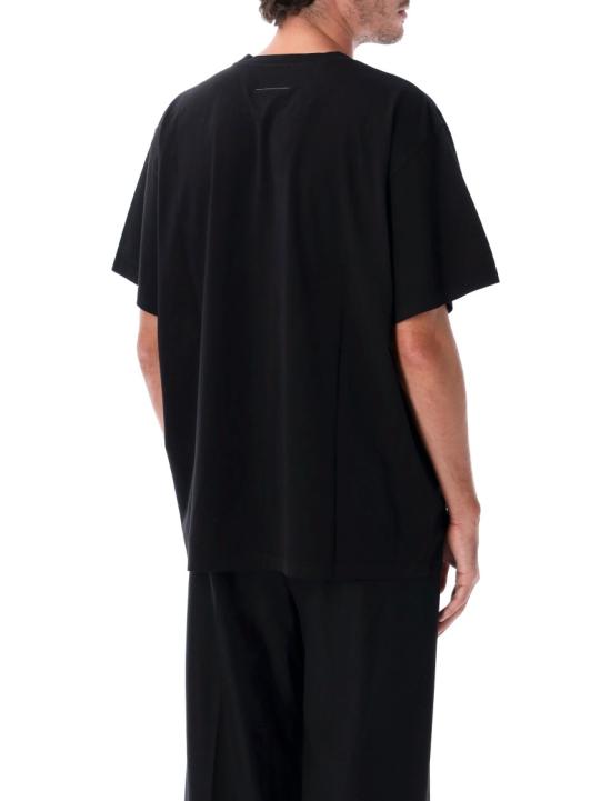 26FW MM6 메종마르지엘라 반팔 티셔츠 SH0GC0071M20258900 Black - MM6 MAISON MARGIELA