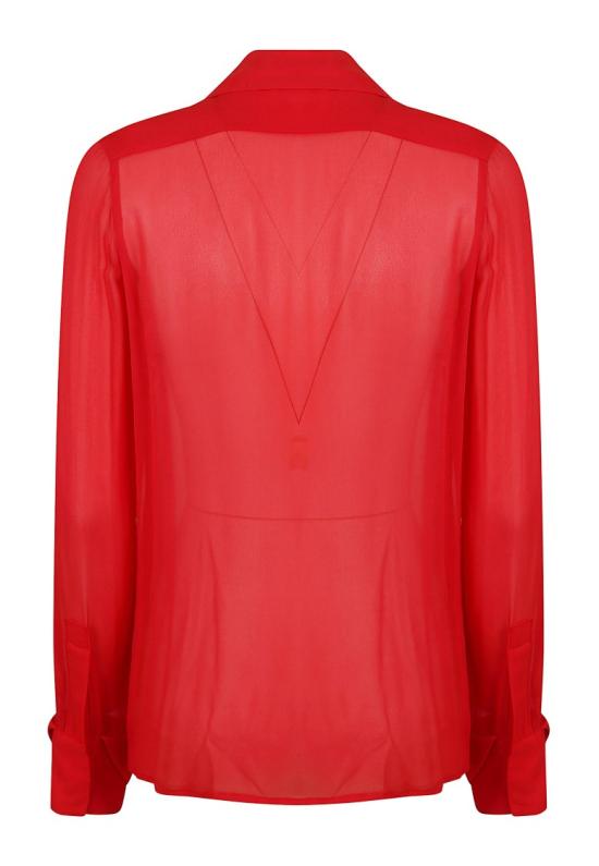 26FW 엘리자베타프랜치 탑 CA19466E2 Red - ELISABETTA FRANCHI