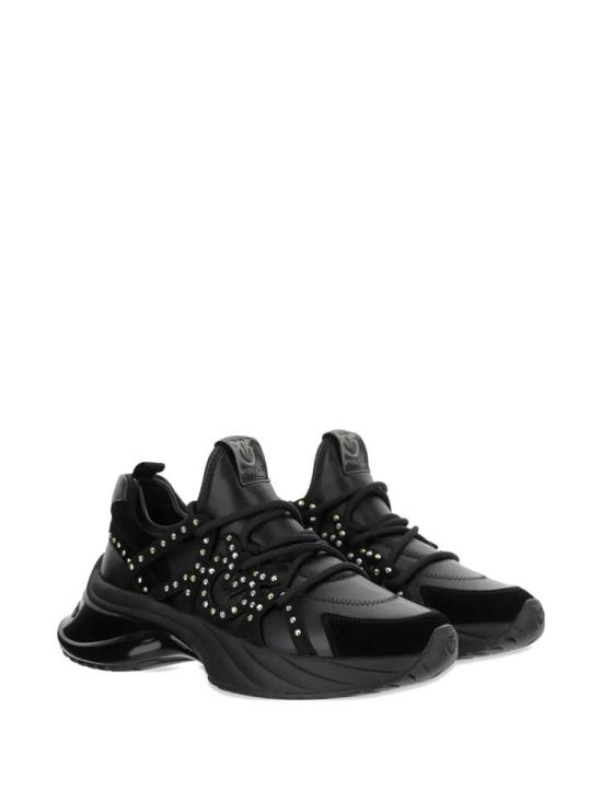 25FW 핑코 스니커즈 SS0095E031 Z99 Black - PINKO