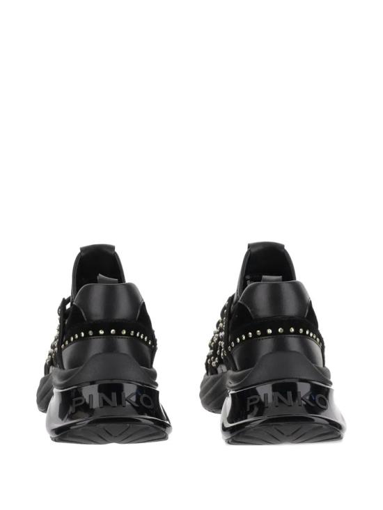 25FW 핑코 스니커즈 SS0095E031 Z99 Black - PINKO